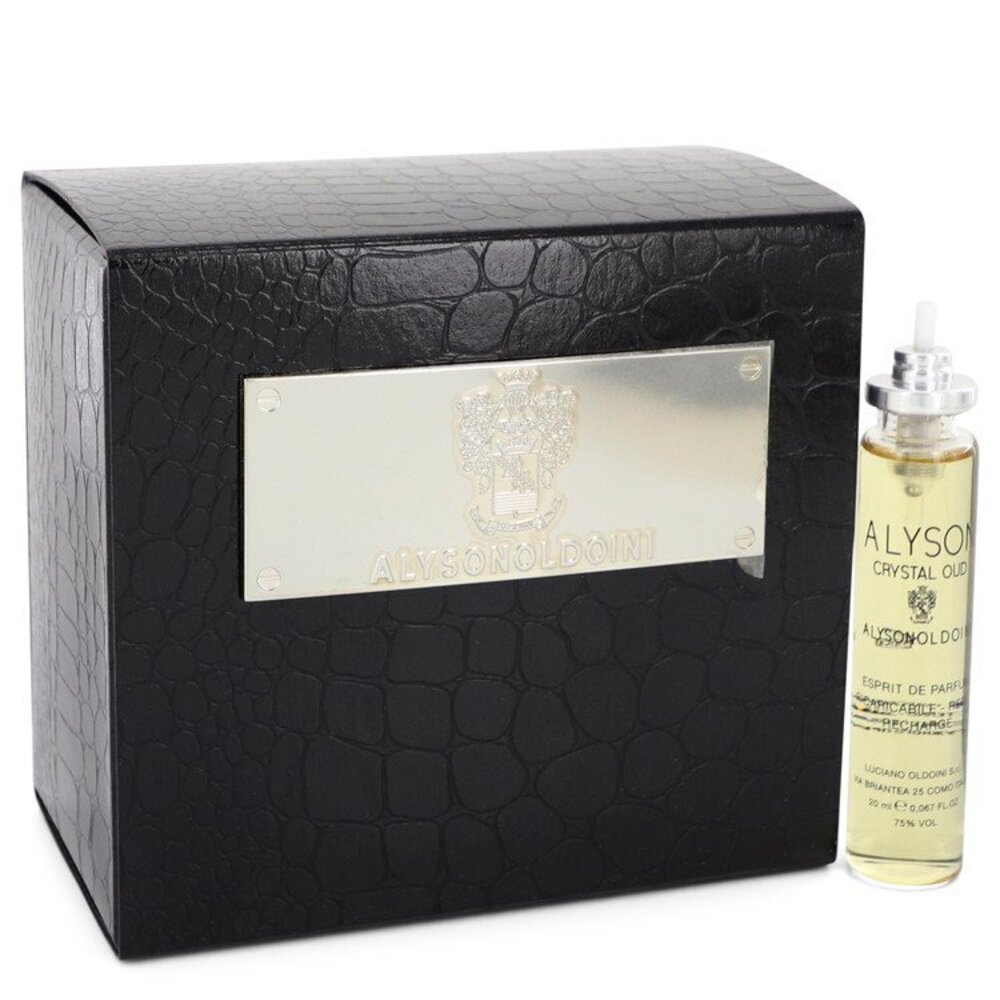 Alyson Oldoini Crystal Oud by Alyson Oldoini Eau De Parfum Refillable Spray .67